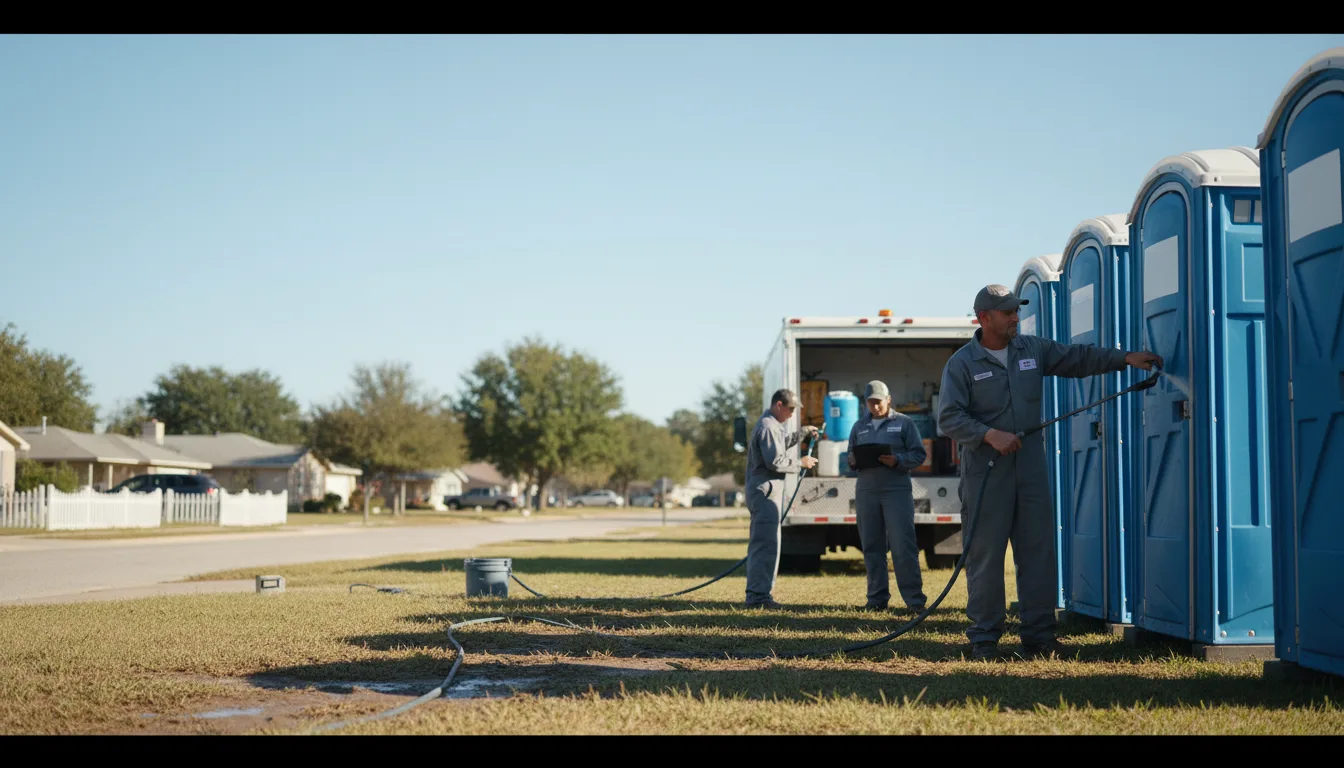 Long-Term Portable Toilet Rental in Odessa, FL near me